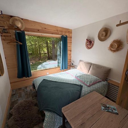 Chalet Hibou 1 Couchage En 140 Domaine De La Mamounette Champclause Екстериор снимка
