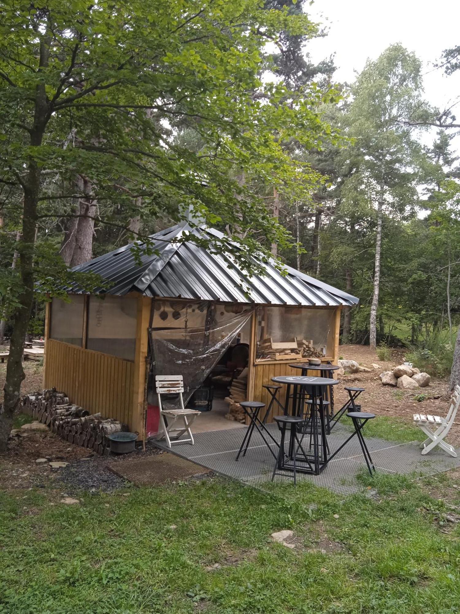 Chalet Hibou 1 Couchage En 140 Domaine De La Mamounette Champclause Екстериор снимка