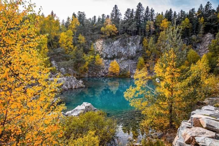 Chalet Hibou 1 Couchage En 140 Domaine De La Mamounette Champclause Екстериор снимка
